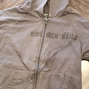 Size S, NIN, Nine Inch Nails, With Teeth, Hoody